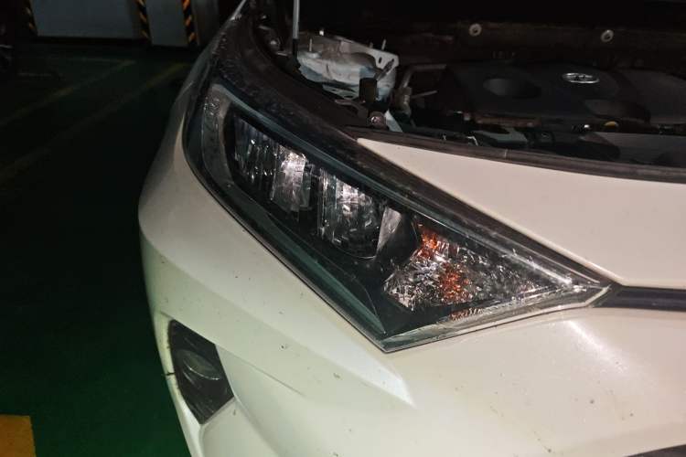 Used Toyota RAV4 2020 2.0L CVT Two-Wheel Drive Fashion Edition
