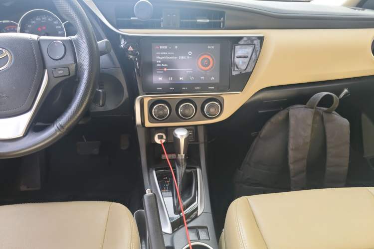 Used Toyota Levin 2017 Revised 185T CVT Elite Edition China V Standard