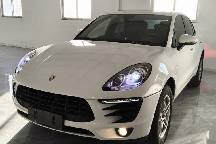 Used Porsche Macan 2017 Macan 2.0T