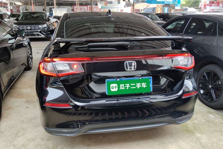 Used Honda Civic 2023 HATCHBACK 240TURBO CVT Zhiyue Edition
