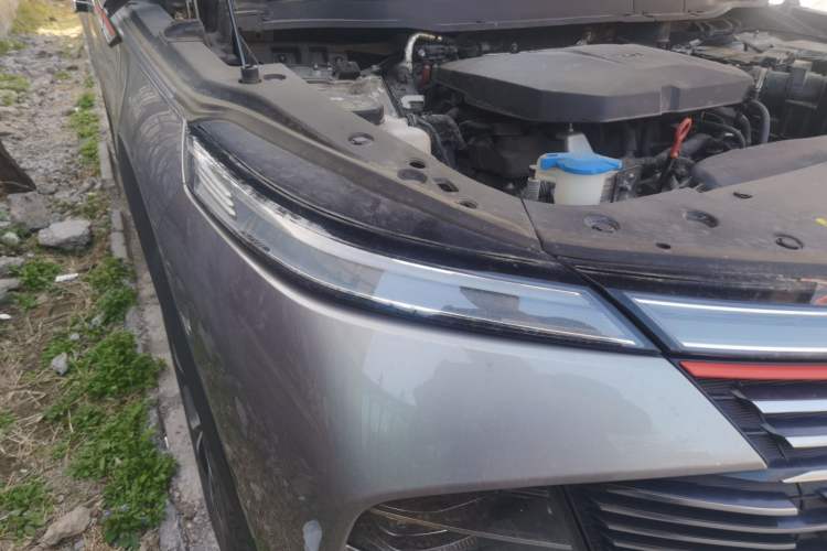 Used Haval XY 2022 2.0T ZhiZun All-Wheel-Drive Version Right Front Headlight