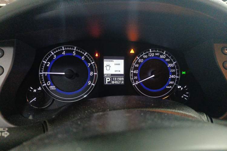 Used Infiniti EX 2011 EX25 Elegant Edition