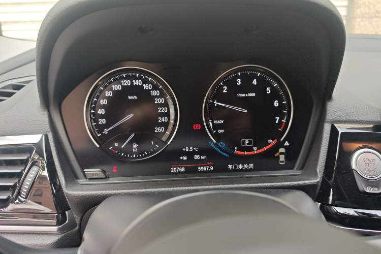 Used BMW 1 Series 2021 120i M Sport Night Edition Instrument Cluster