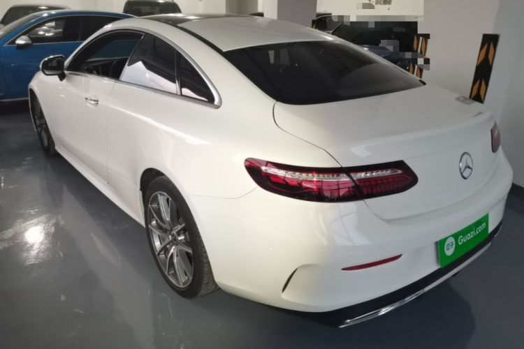 Used Mercedes-Benz E-Class 2021 E 300 Coupe
