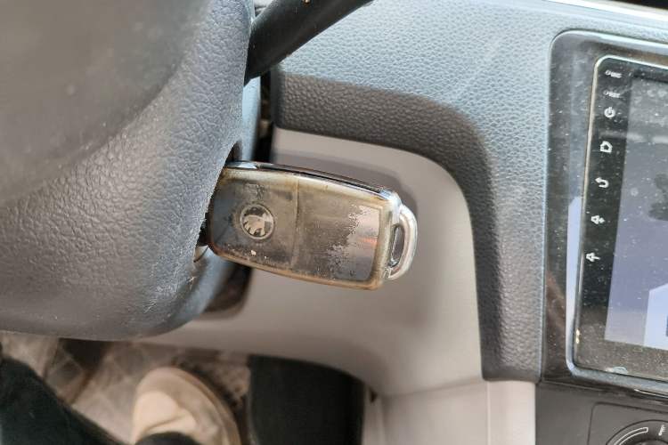 Used Skoda Rapid 2016 1.6L Automatic Chuanxing Edition Vehicle Key