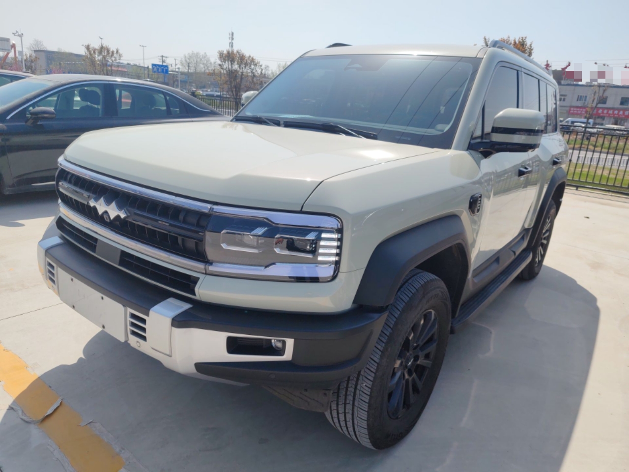 Under Front Bumper