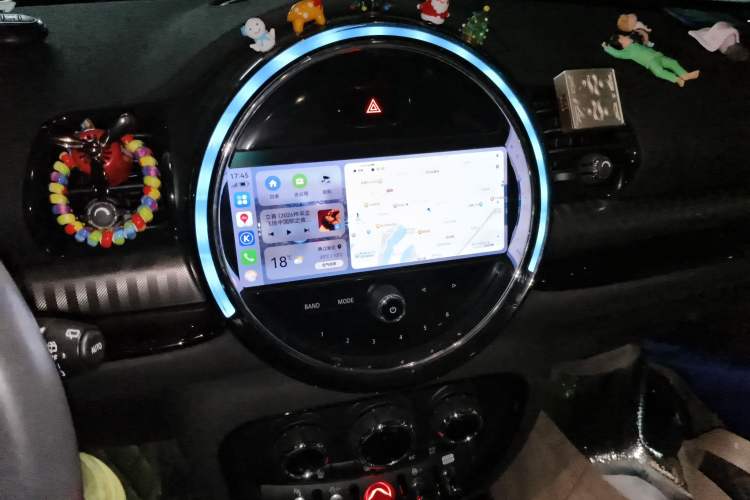 Used MINI Clubman 2022 2.0T COOPER S Audio And AC Panel