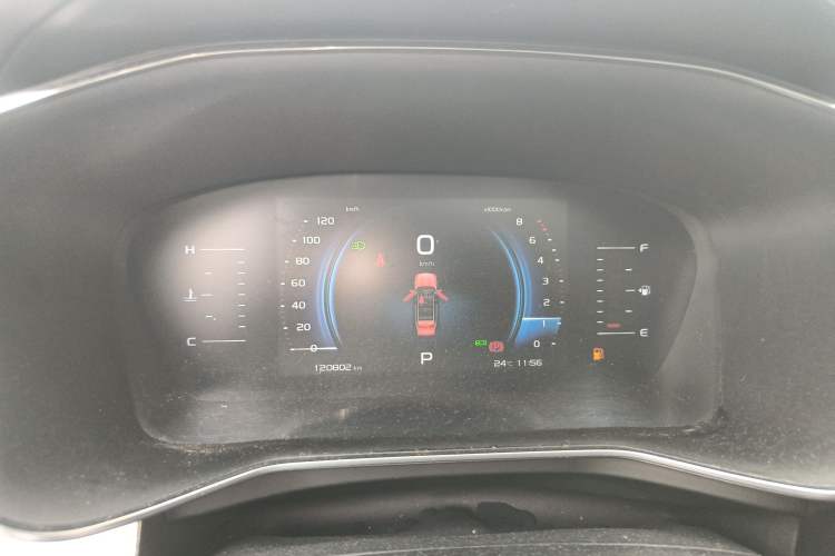Used Geely Auto Emgrand X7 Sport 2020 1.5TD Automatic Smart Connect PRO Instrument Cluster