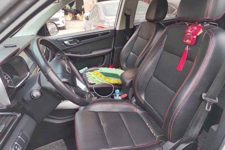 Used Zotye Domy X5 2016 1.5T Manual Luxury 7-Seater China V Emission Standard
