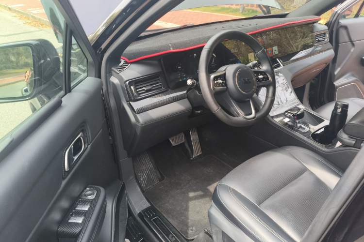 Used Li Auto ONE 2021 Extended-Range 6-Seater Version Driver Seat