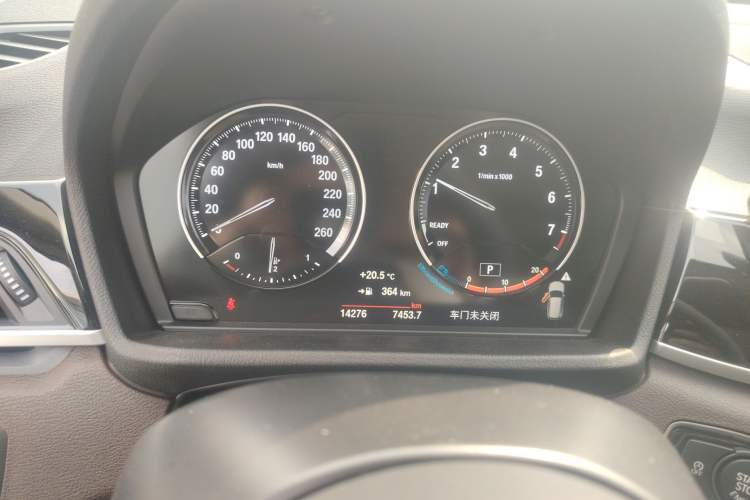 Used BMW X1 2022 sDrive25Li Leading Model Instrument Cluster