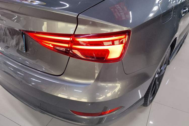 Used Audi A3 2019 Limousine 35 TFSI Fashion Edition China V standard
