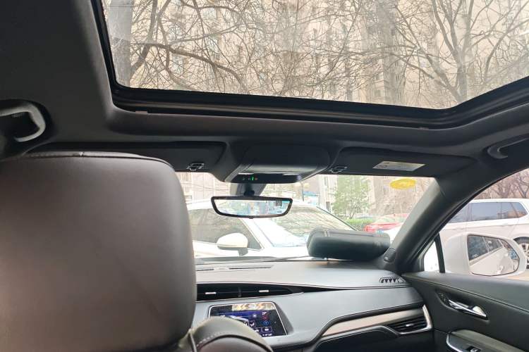 Used Cadillac XT4 2020 Revised Version 28T Two-Wheel Drive Leading Edition
