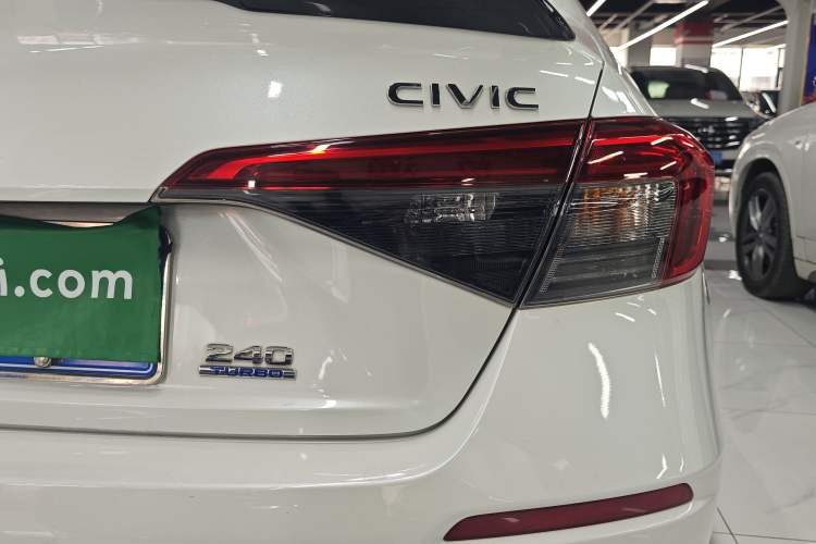 Used Honda Civic 2022 240TURBO CVT Dynamic Edition Right Rear Taillight
