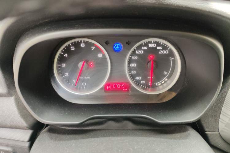 Used MG 3 2017 1.5L Automatic Smart Connect Elite Edition Instrument Cluster