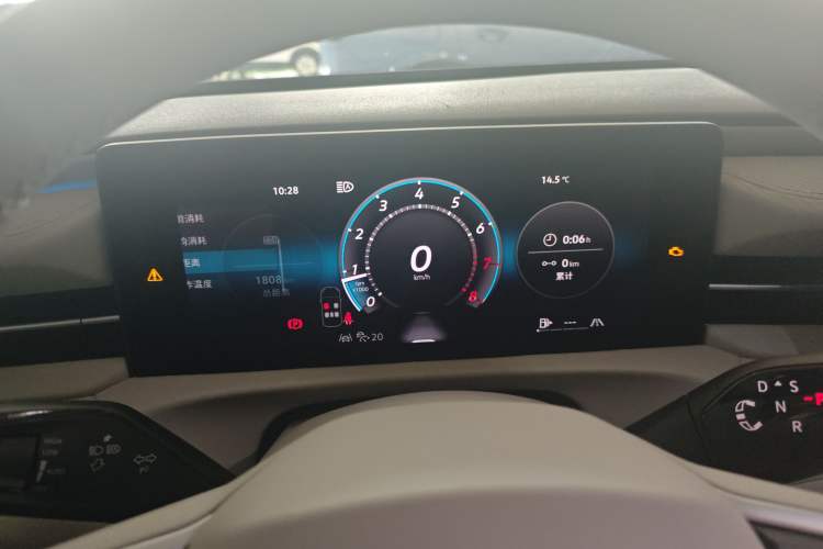 Used Volkswagen Lavida 2026 Pro 300TSI Starry Zhi Yi Edition Instrument Cluster