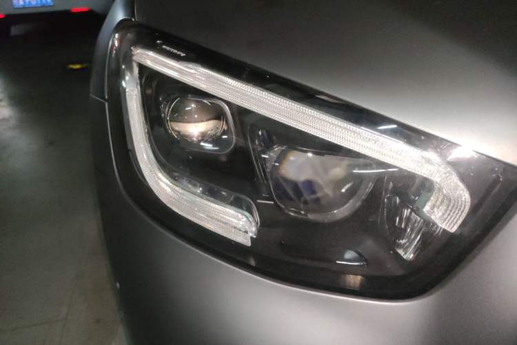 Used Mercedes-Benz GLC Coupe AMG 2020 AMG GLC 43 4MATIC Coupe SUV Right Front Headlight