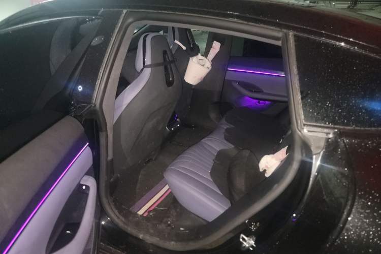 Used Jiyue 07 2024 Long-Range Version Left Rear Seat