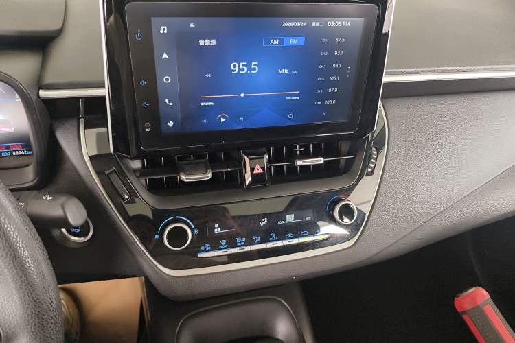 Used Toyota Corolla 2021 1.2T S-CVT Elite Edition Audio And AC Panel