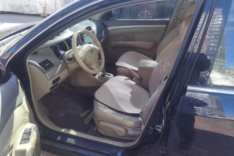 Used Nissan Sylphy 2012 Classic 1.6XE Automatic Comfort Edition Left Front Seat