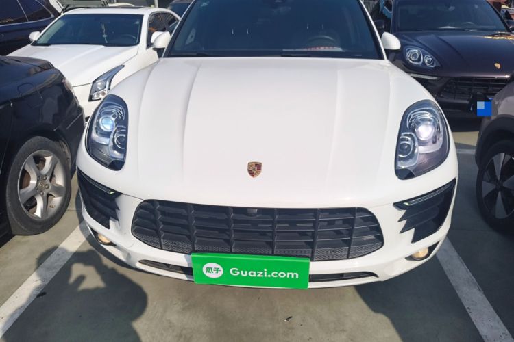 Used Porsche Macan 2017 Macan 2.0T
