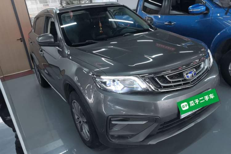 Used Geely Auto Emgrand X7 Sport 2018 1.8TD Automatic Two-Wheel Drive Smart Connect 4G Internet Edition