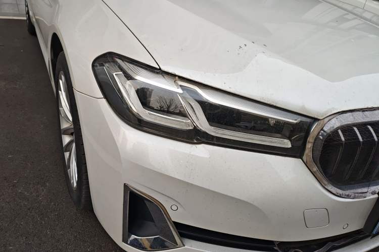 Used BMW 5 Series 2021 525Li Luxury Package