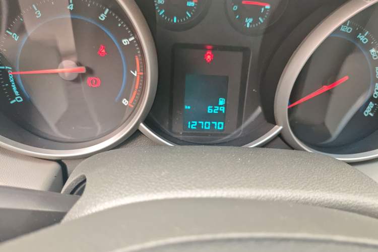 Used Chevrolet Cruze 2012 1.6L SL MT
