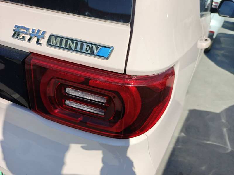 Used Wuling Hongguang MINIEV 2021 Macaron Fashion Model Lithium Iron Phosphate — 7