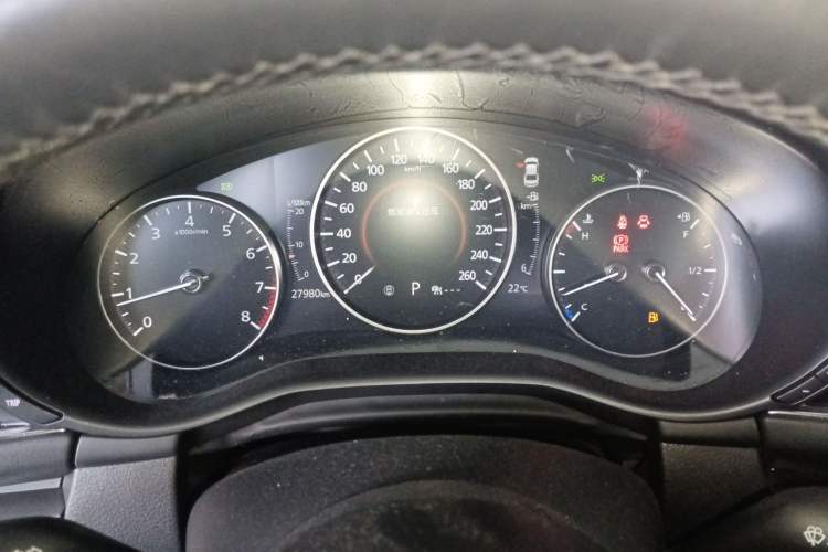 Used Mazda 3 Axela 2022 2.0L Automatic Zhiya Edition Instrument Cluster