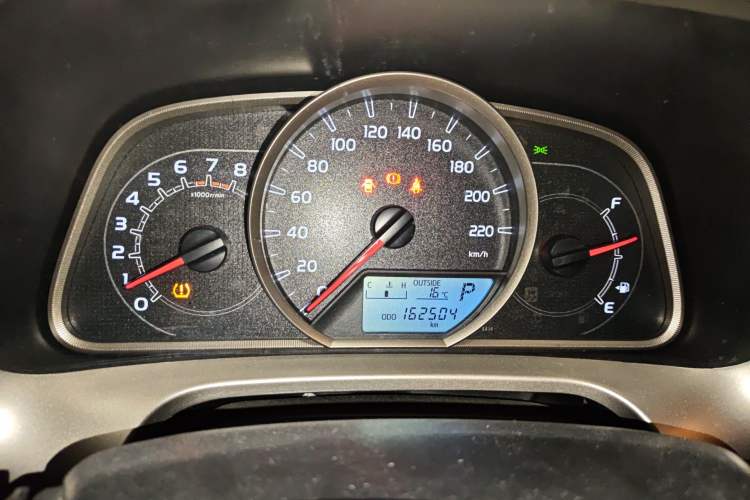 Used Toyota RAV4 2015 2.0L CVT Two-Wheel Drive Urban Edition Instrument Cluster