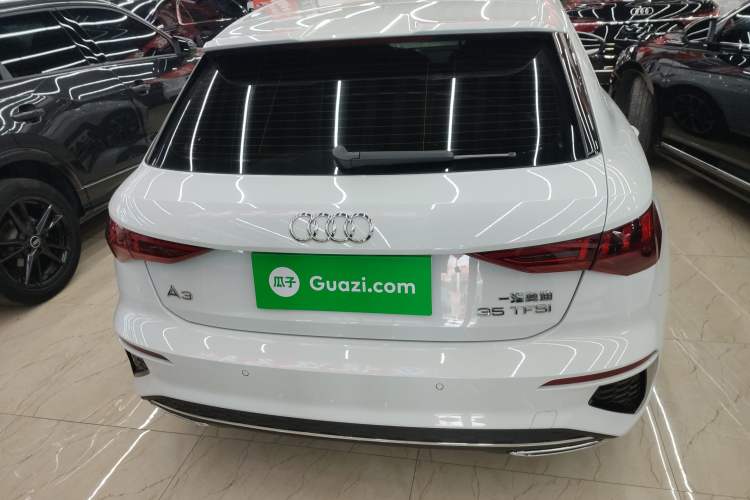 Used Audi A3 2023 Restyled Sportback 35 TFSI Progressive Sport Edition Rear