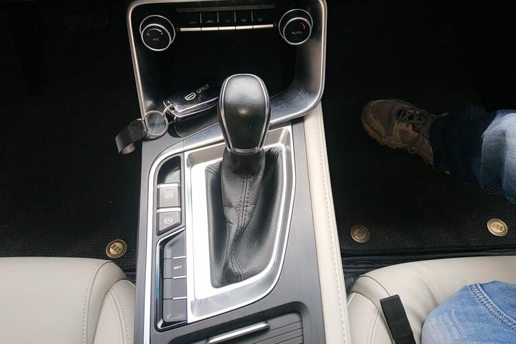 Used Geely Auto Binray 2018 14T CVT Binyi Edition
