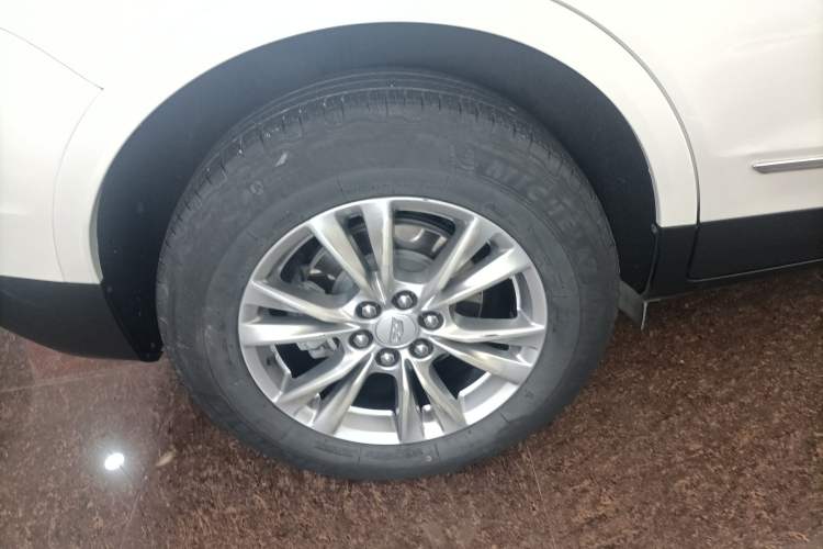 Used Cadillac XT5 2021 2.0T Two-Wheel Drive Luxury Version
