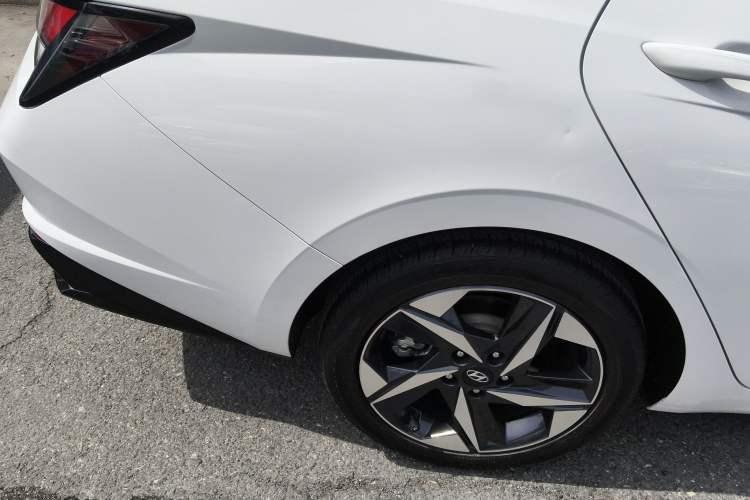 Used Hyundai Elantra 2022 1.5L CVT GLX Elite Edition
