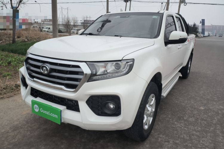 Used Great Wall Wingle 7 2019 2.0T Gasoline Two-Wheel Drive Elite Version China VI Standard Big Double Cabin GW4C20B