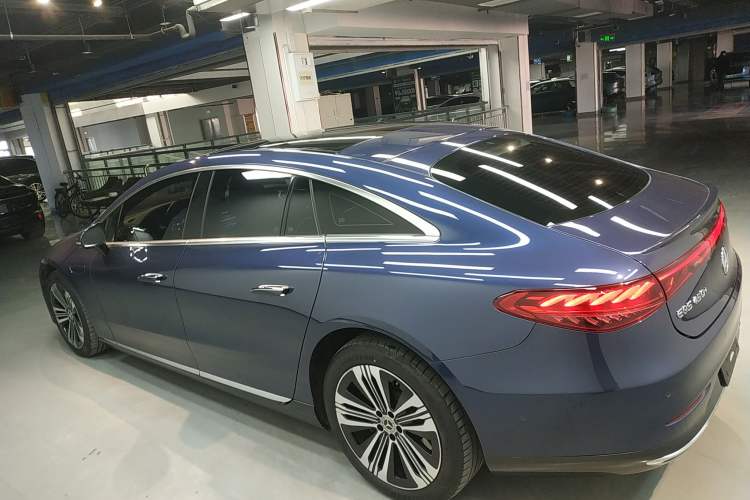 Used Mercedes-Benz EQS 2022 Updated Version 450+ Pioneer Edition
