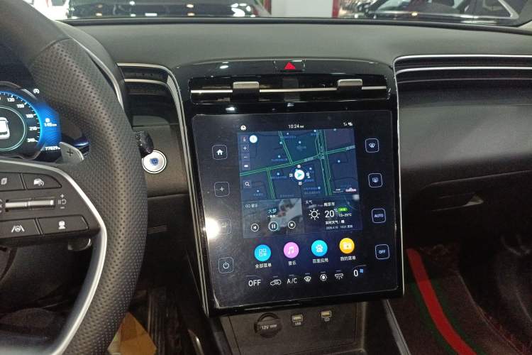 Used Hyundai Tucson 2023 Tucson L 1.5T Automatic Two-Wheel Drive DLX Luxury Edition