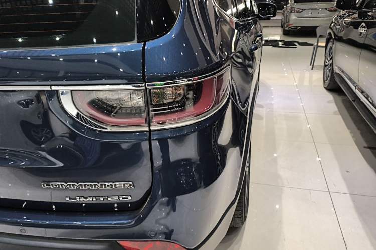 Used Jeep Commander 2018 2.0T Four-Wheel Drive Prestige Edition China V