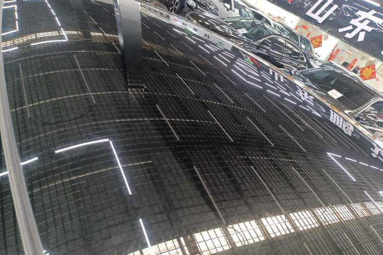 Used CHANGAN NEVO A07 2024 All-Electric "True Fragrant" Edition 515 Elite Model Roof