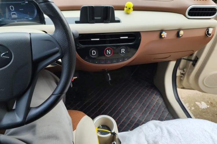 Used Xiaohu EV 2021 FOR-Two Little Cute Tiger Lithium-Ion Battery
