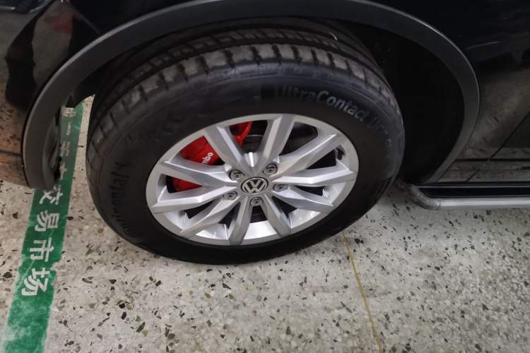 Used Volkswagen Touareg 2017 3.0 TSI Start Edition