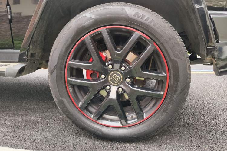 Used BAIC Off-Road BJ80 2020 3.0T Automatic Supreme Edition Right Front Wheel Hub