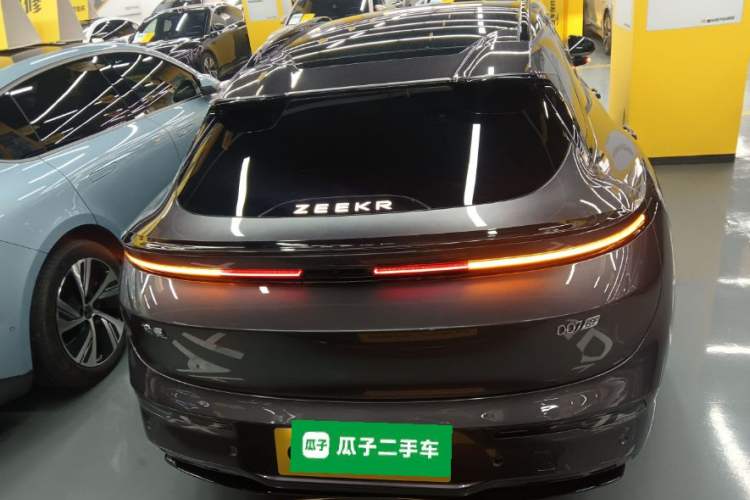 Used Zeekr 007GT 2025 Long-Range Rear-Wheel Drive Intelligent Driving Version 100 kWh
