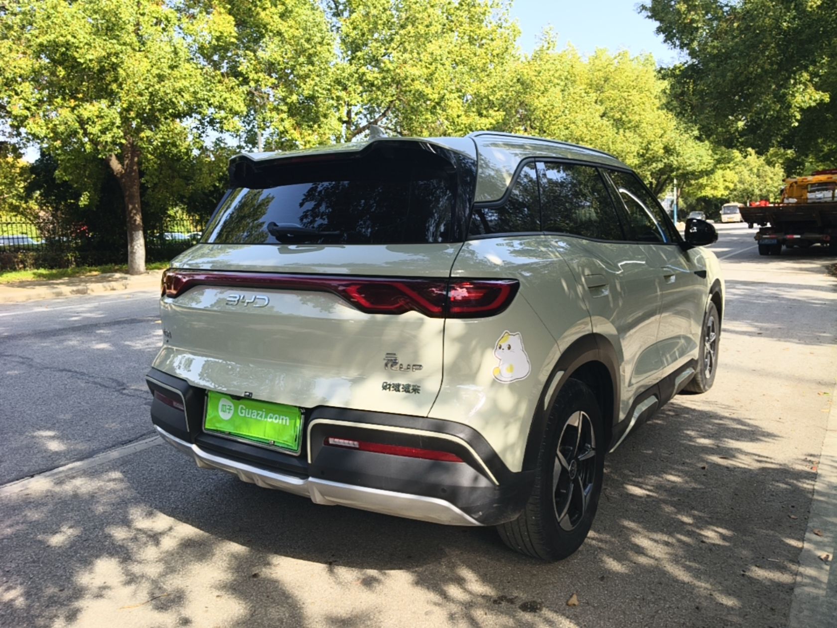BYD Yuan UP 2024 401KM Beyond Edition — снимка 6