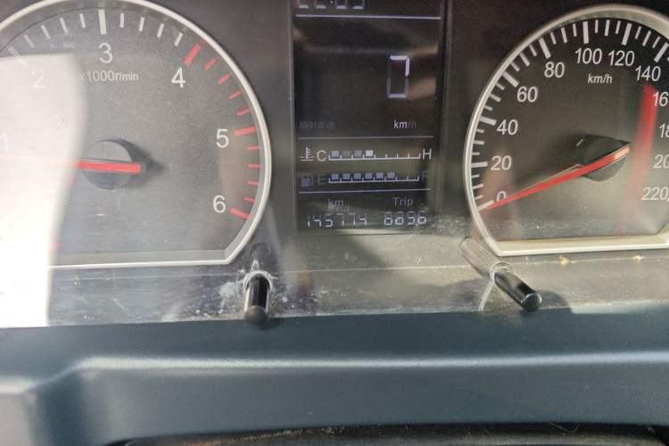 Used Foton Tunland 2017 2.8T E3 Diesel Two-Wheel Drive Extended Comfort Version BJ493ZLQ4