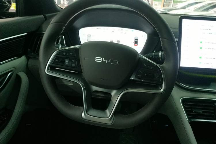 Used BYD Song PLUS New Energy 2024 HONOR Edition DM-i 110km Flagship PLUS