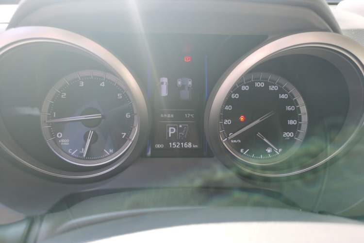 Used Toyota Prado 2014 4.0L Automatic TX-L NAVI Instrument Cluster