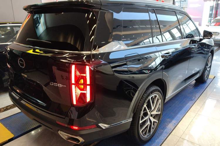 Used GAC Trumpchi GS8 2025 Linghang Series 2.0 TGDI Four-Wheel-Drive Luxury Edition 5 Seats Rear Right 45 Deg