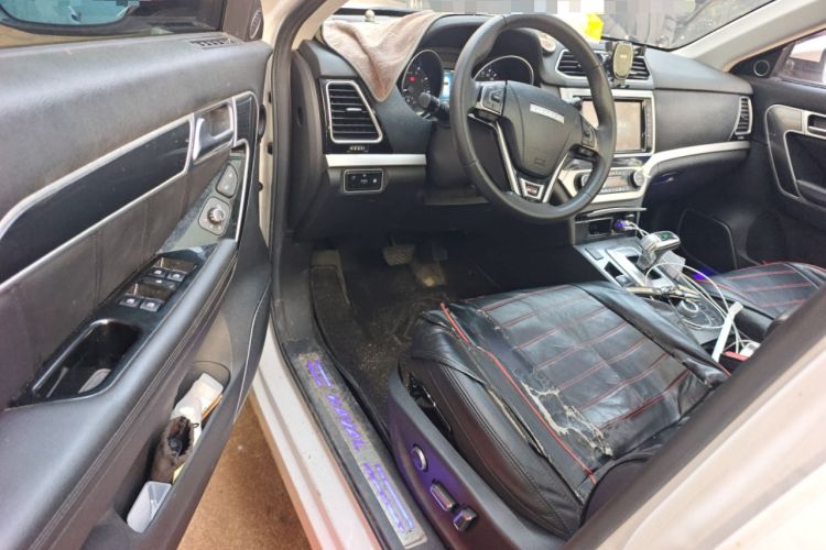 Used Haval H6 Coupe 2017 Red-Label 2.0T Automatic Two-Wheel Drive Elite Model